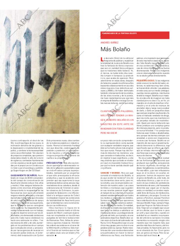 CULTURAL MADRID 07-11-2009 página 21