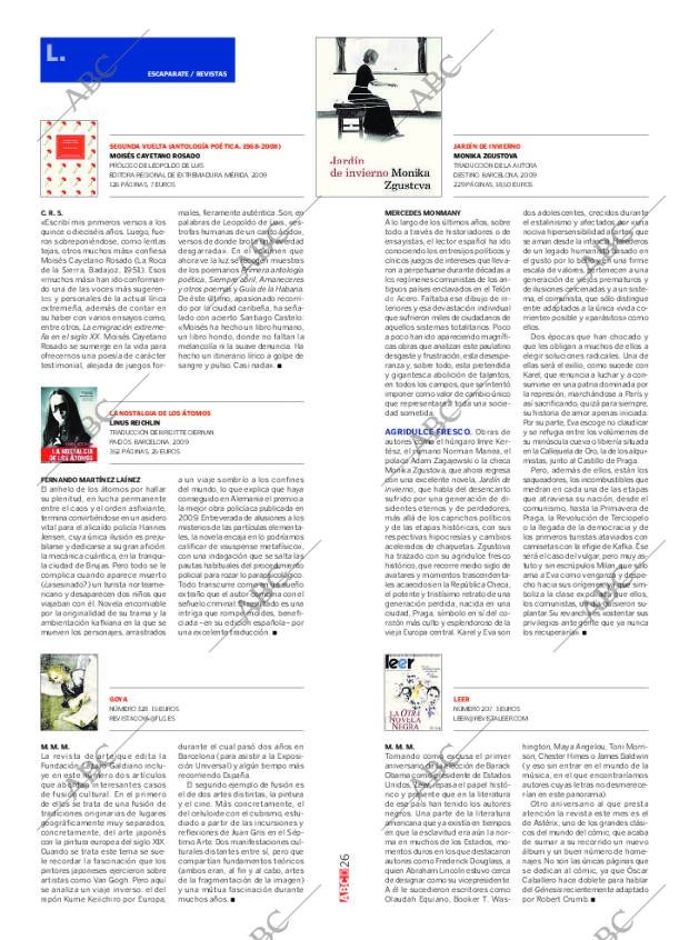 CULTURAL MADRID 07-11-2009 página 26