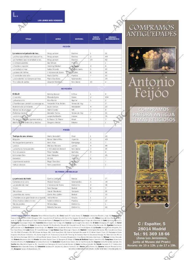 CULTURAL MADRID 07-11-2009 página 27