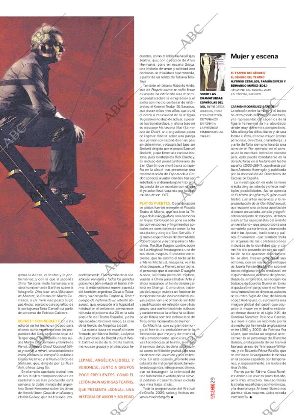 CULTURAL MADRID 07-11-2009 página 29