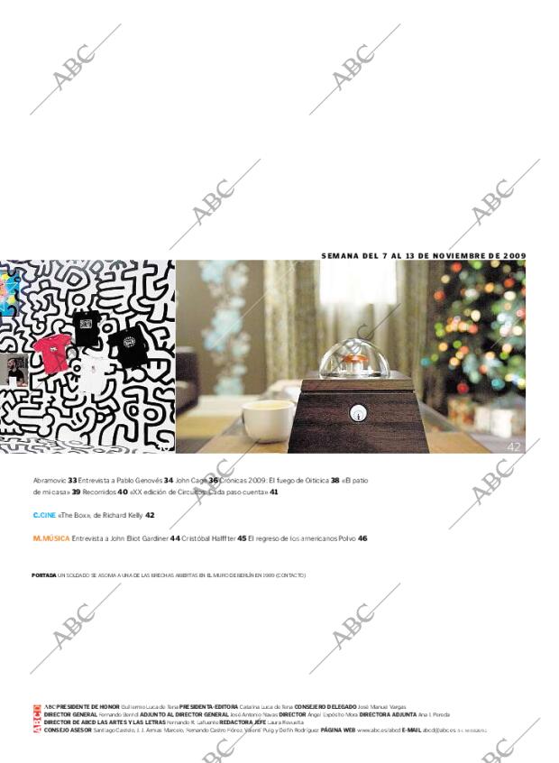 CULTURAL MADRID 07-11-2009 página 3