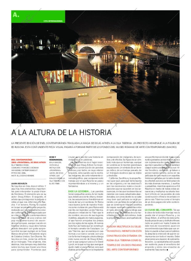 CULTURAL MADRID 07-11-2009 página 32