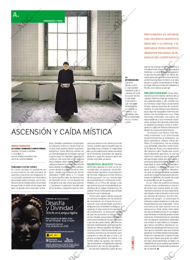 CULTURAL MADRID 07-11-2009 página 33