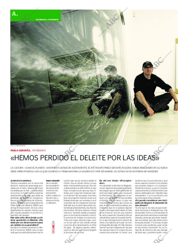 CULTURAL MADRID 07-11-2009 página 34