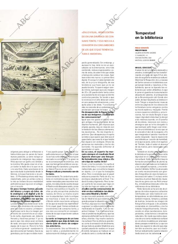 CULTURAL MADRID 07-11-2009 página 35