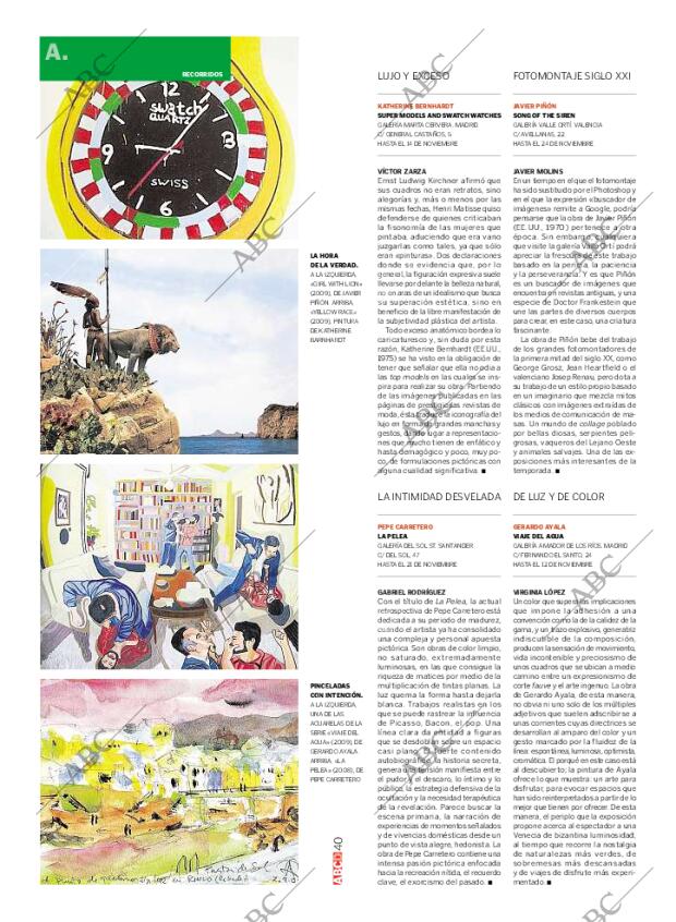 CULTURAL MADRID 07-11-2009 página 40