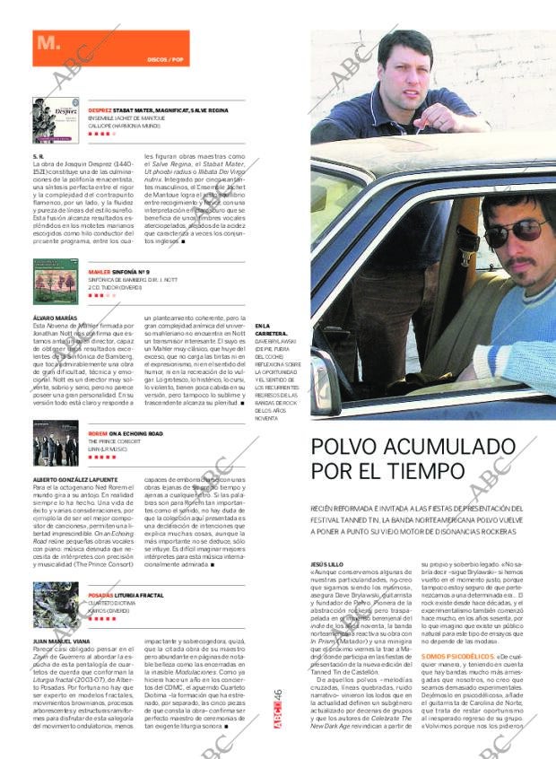 CULTURAL MADRID 07-11-2009 página 46