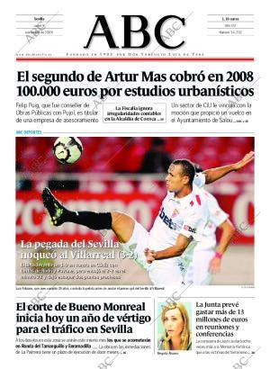ABC SEVILLA 09-11-2009 página 1
