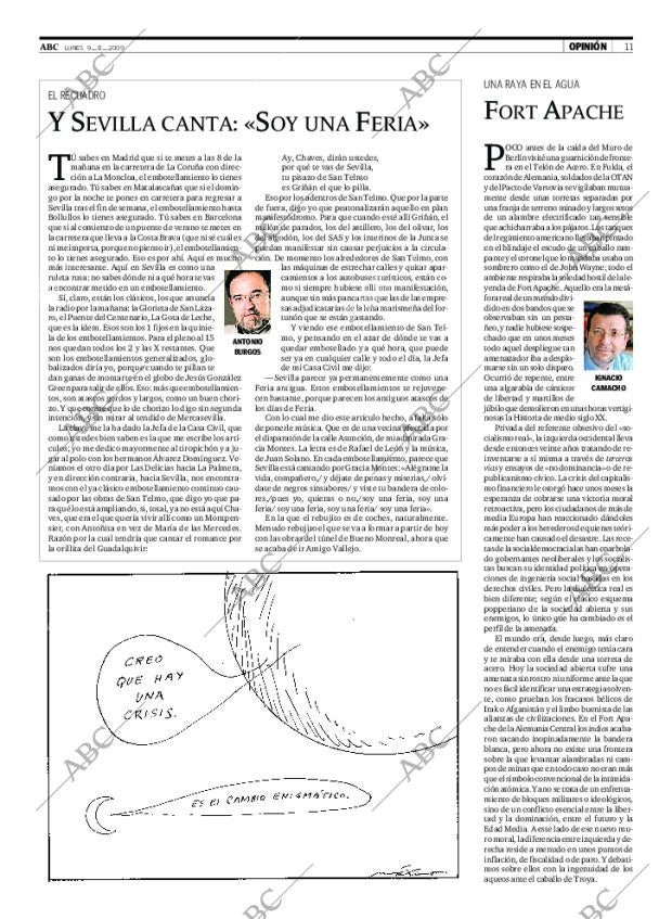 ABC SEVILLA 09-11-2009 página 11