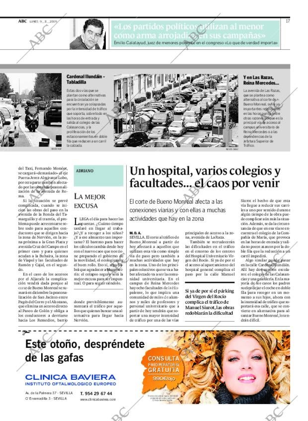 ABC SEVILLA 09-11-2009 página 17