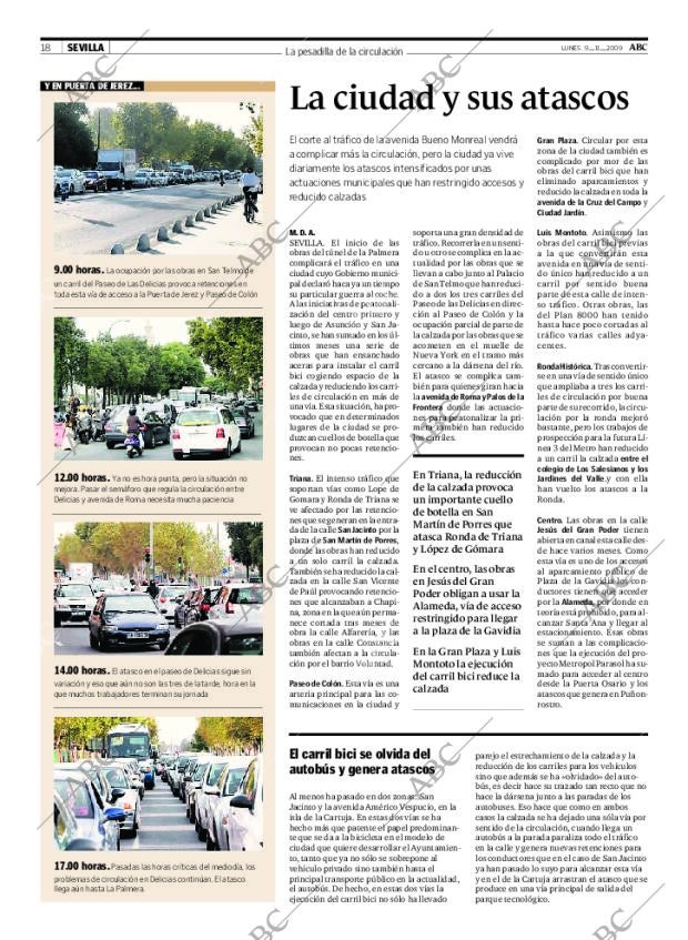 ABC SEVILLA 09-11-2009 página 18