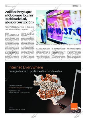 ABC SEVILLA 09-11-2009 página 19