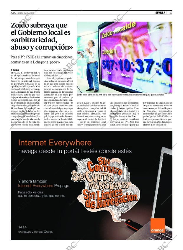 ABC SEVILLA 09-11-2009 página 19