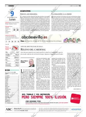 ABC SEVILLA 09-11-2009 página 2
