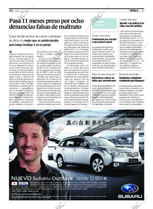 ABC SEVILLA 09-11-2009 página 23