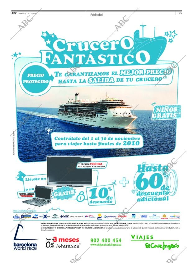 ABC SEVILLA 09-11-2009 página 25