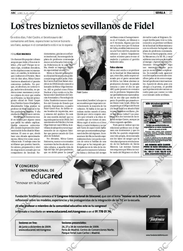ABC SEVILLA 09-11-2009 página 27