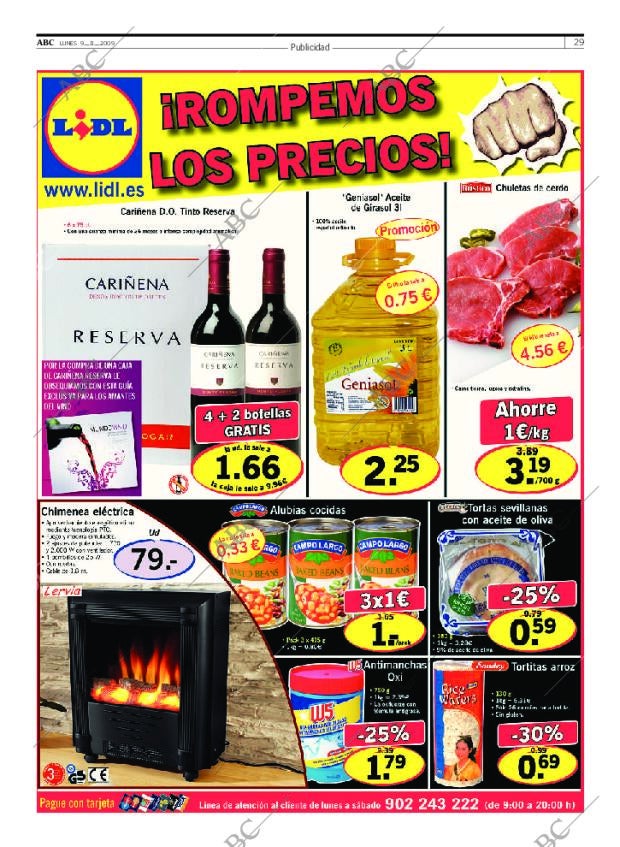 ABC SEVILLA 09-11-2009 página 29