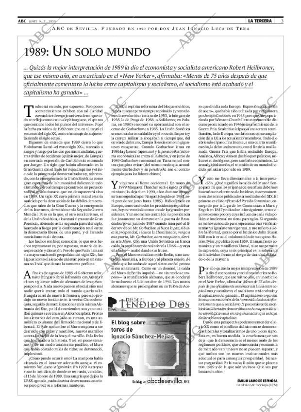 ABC SEVILLA 09-11-2009 página 3