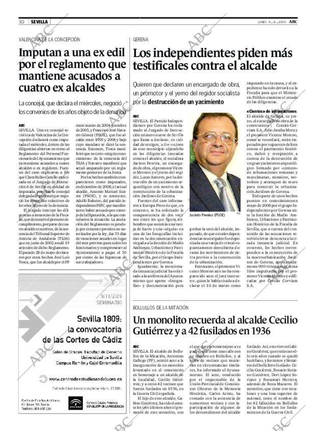 ABC SEVILLA 09-11-2009 página 30