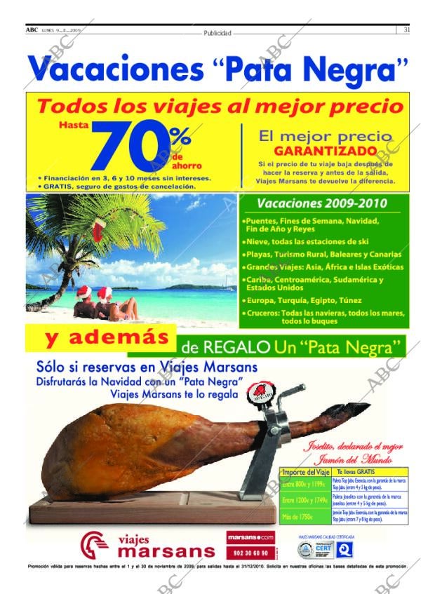 ABC SEVILLA 09-11-2009 página 31