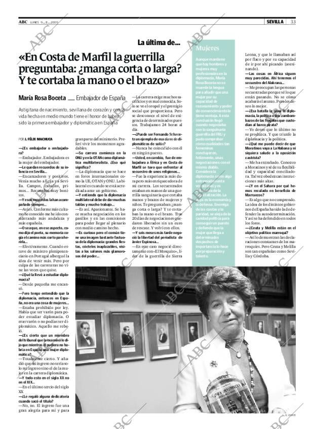ABC SEVILLA 09-11-2009 página 33