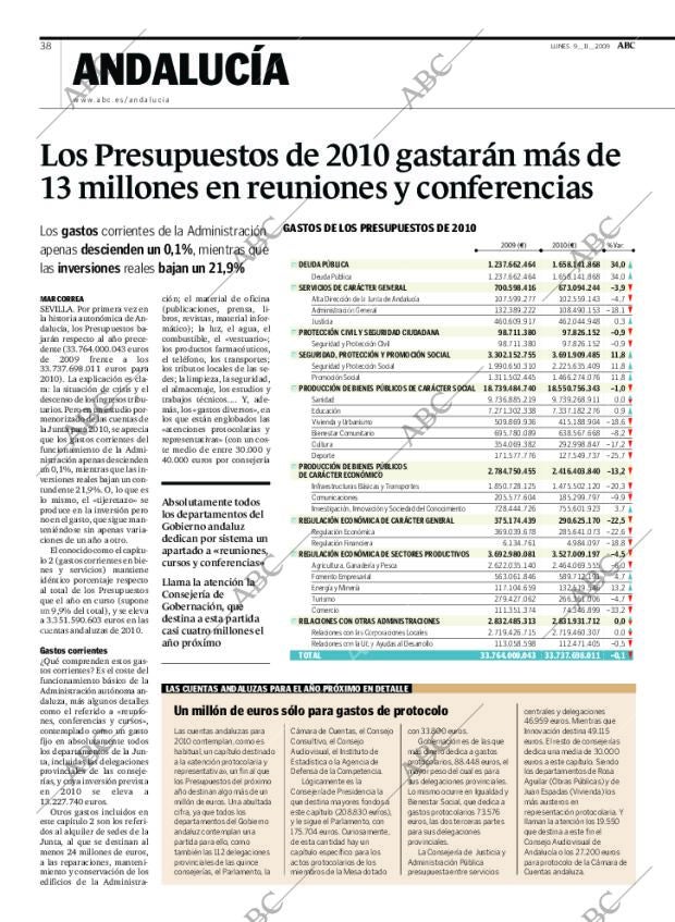 ABC SEVILLA 09-11-2009 página 38