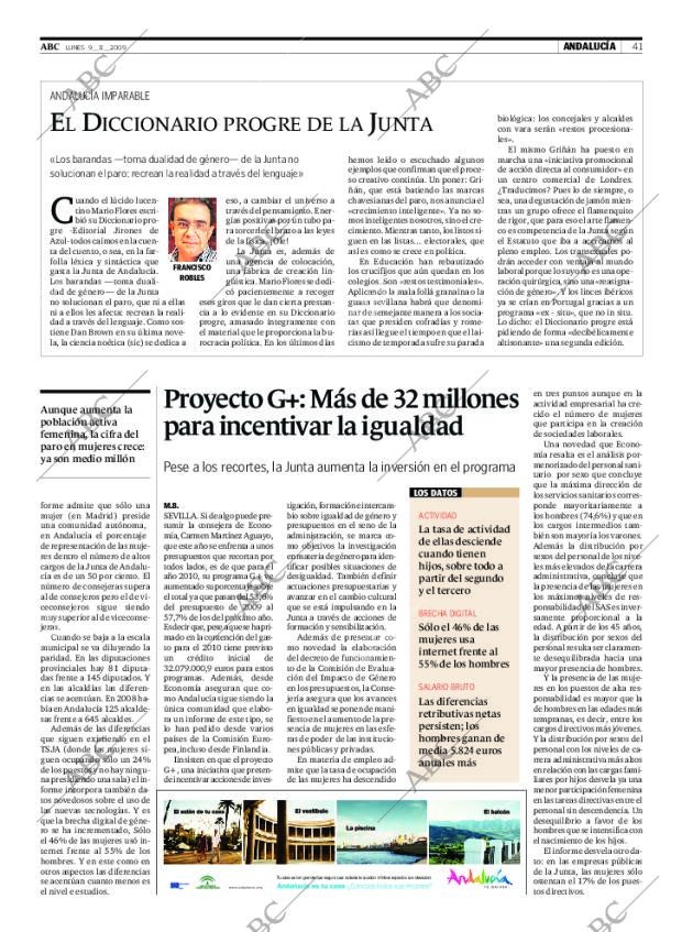 ABC SEVILLA 09-11-2009 página 41