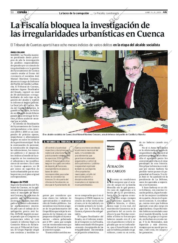 ABC SEVILLA 09-11-2009 página 50