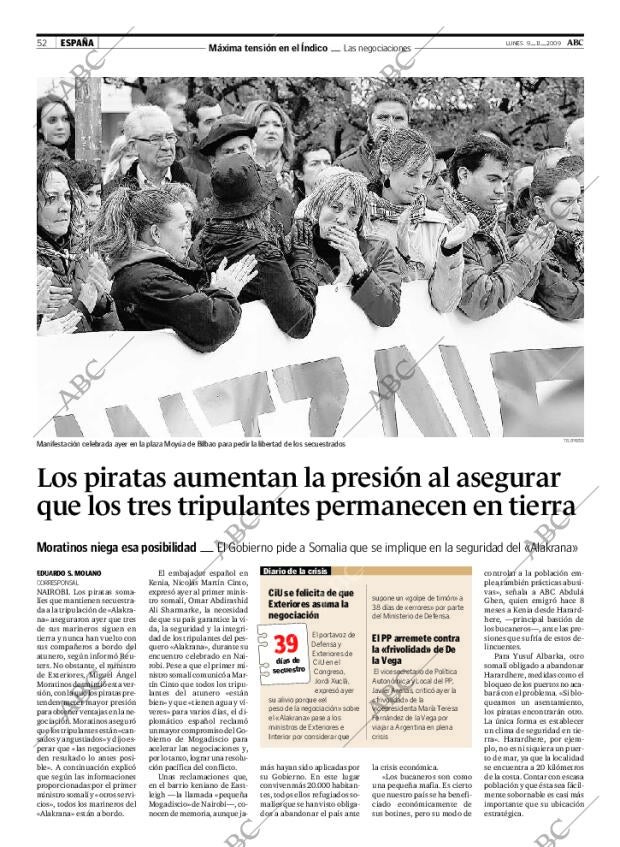 ABC SEVILLA 09-11-2009 página 52