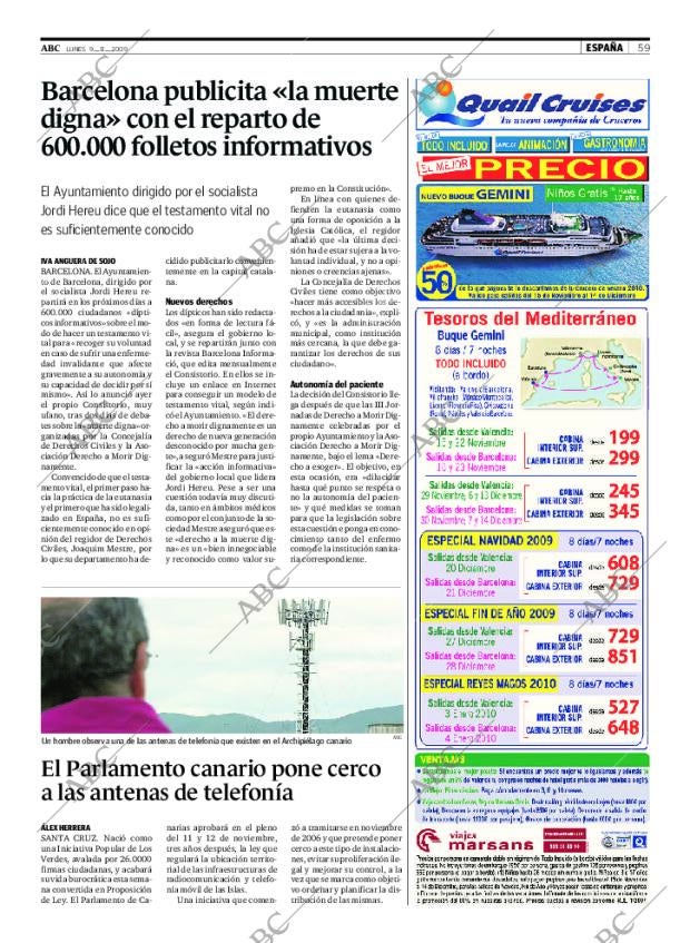 ABC SEVILLA 09-11-2009 página 59