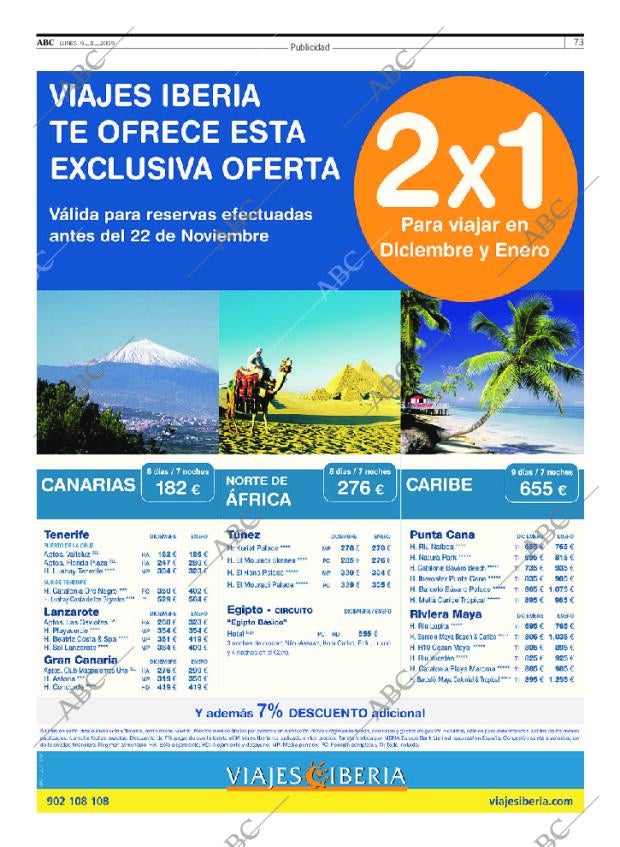 ABC SEVILLA 09-11-2009 página 73