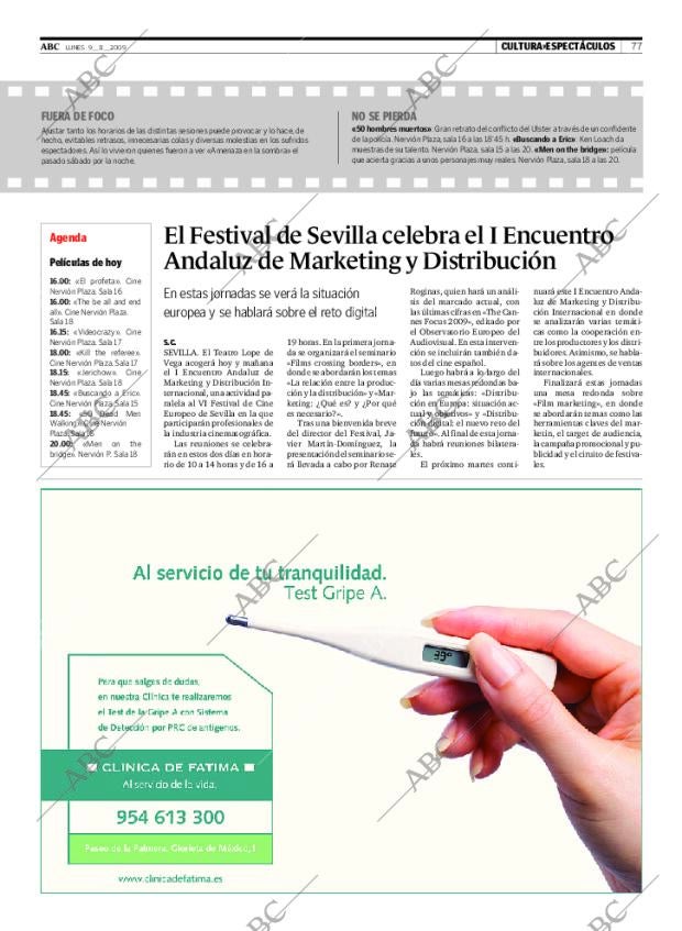 ABC SEVILLA 09-11-2009 página 77