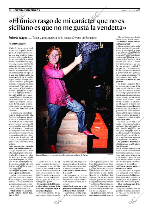 ABC SEVILLA 09-11-2009 página 78