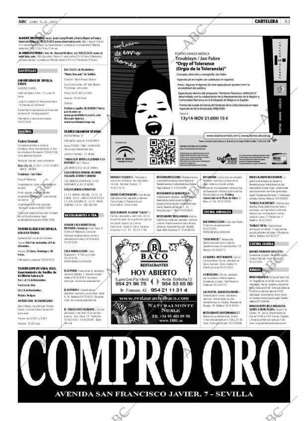 ABC SEVILLA 09-11-2009 página 83