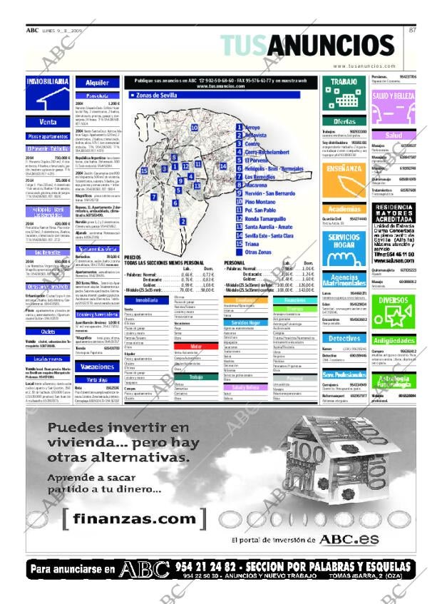 ABC SEVILLA 09-11-2009 página 87