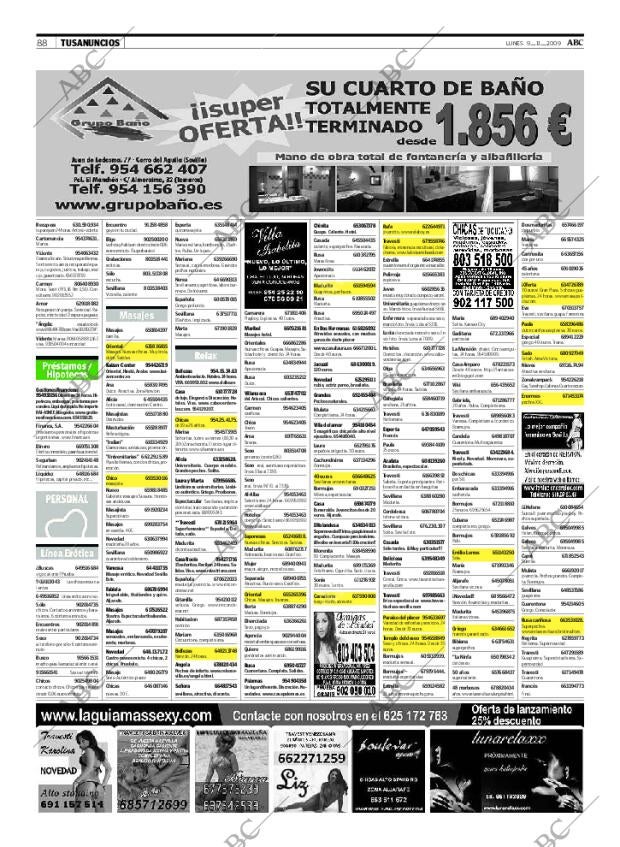 ABC SEVILLA 09-11-2009 página 88