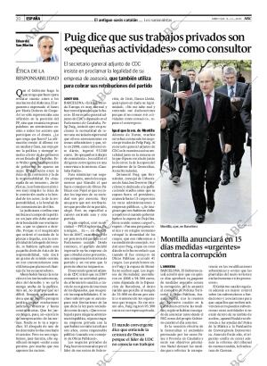 ABC MADRID 11-11-2009 página 20
