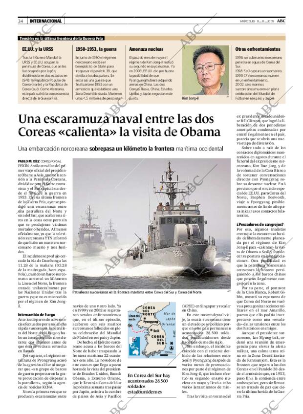 ABC MADRID 11-11-2009 página 34