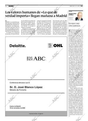 ABC MADRID 11-11-2009 página 54