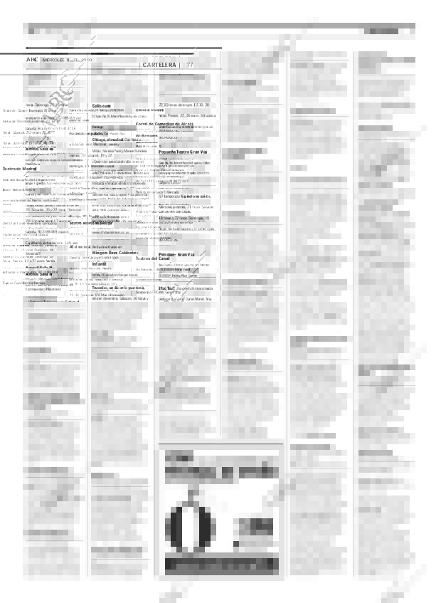 ABC MADRID 11-11-2009 página 77