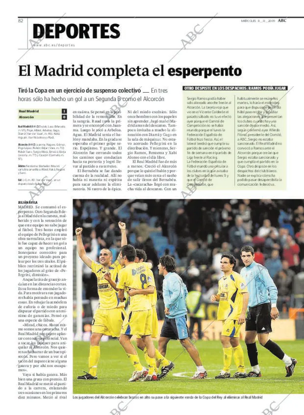 ABC MADRID 11-11-2009 página 82