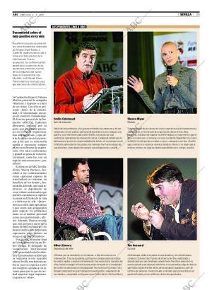 ABC SEVILLA 11-11-2009 página 25