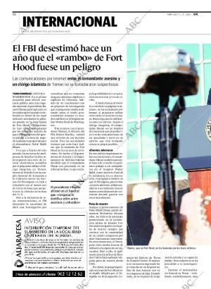 ABC SEVILLA 11-11-2009 página 58