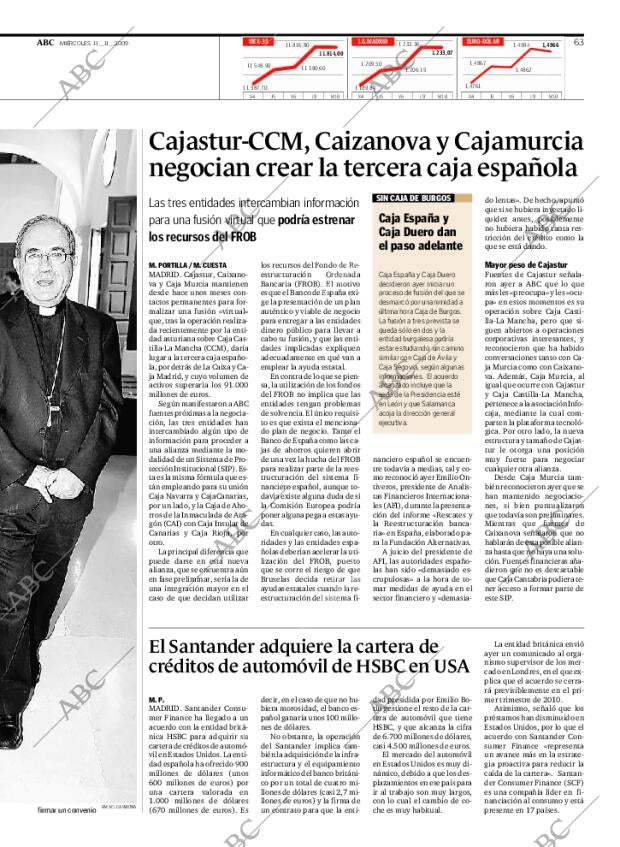 ABC SEVILLA 11-11-2009 página 63