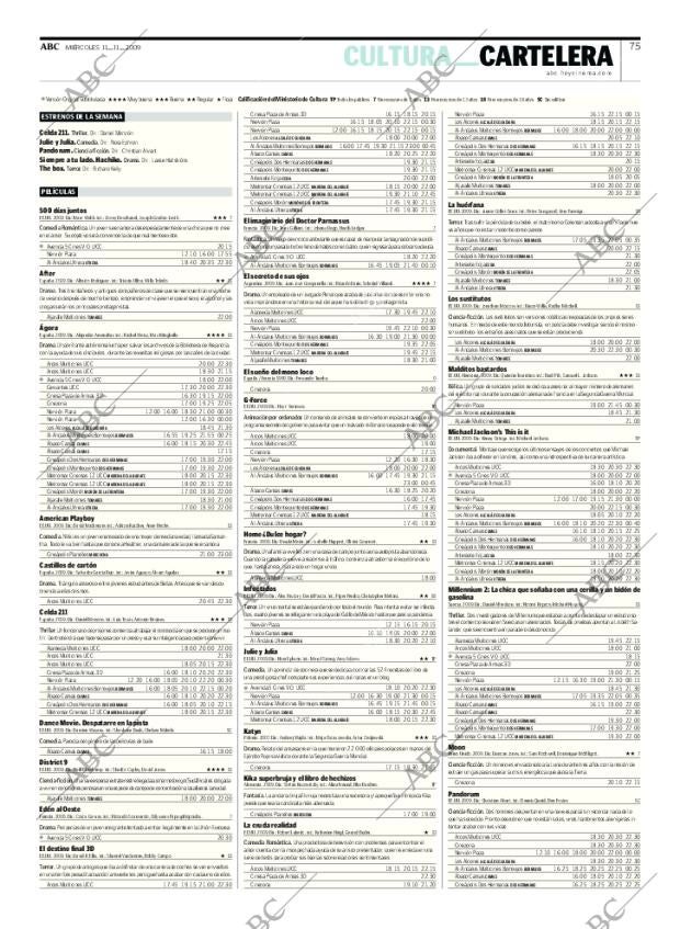 ABC SEVILLA 11-11-2009 página 75