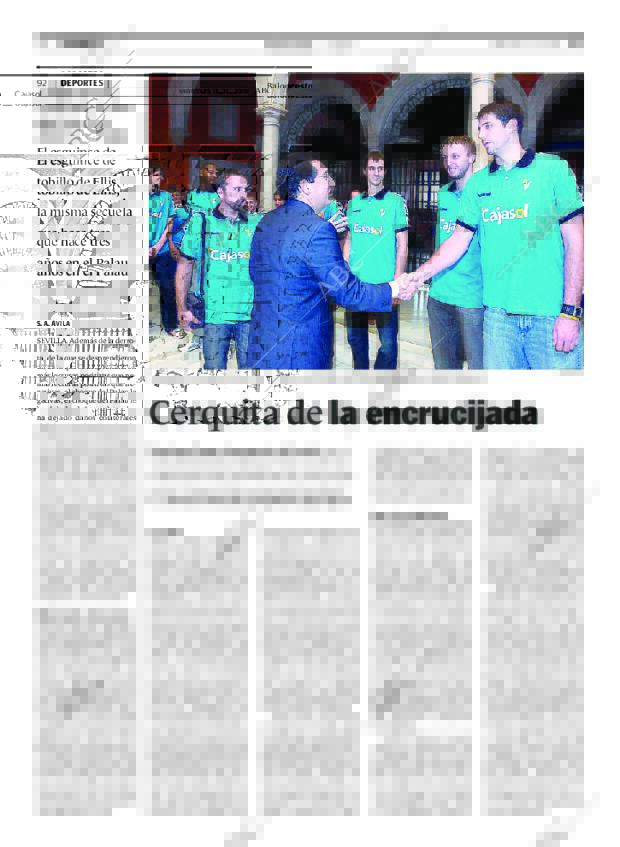 ABC SEVILLA 11-11-2009 página 92