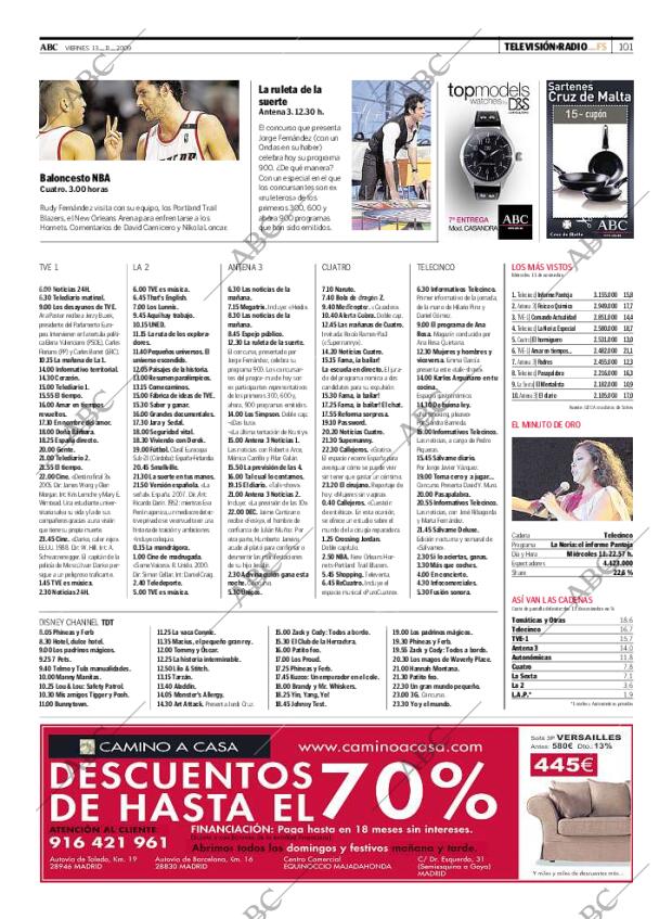 ABC MADRID 13-11-2009 página 101