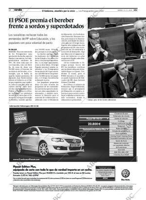 ABC MADRID 13-11-2009 página 18