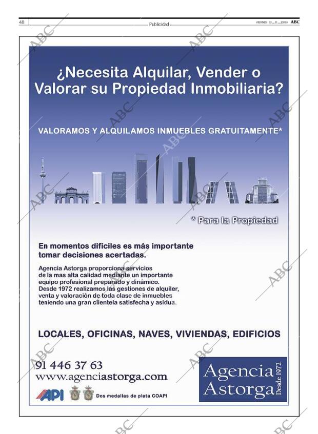 ABC MADRID 13-11-2009 página 48